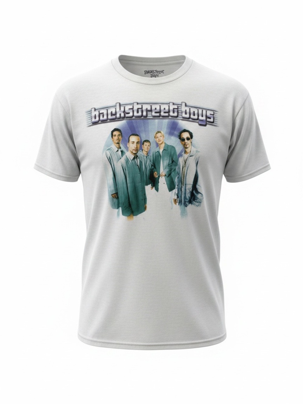 Backstreet Boys Millennium Short Sleeve Graphic Tee